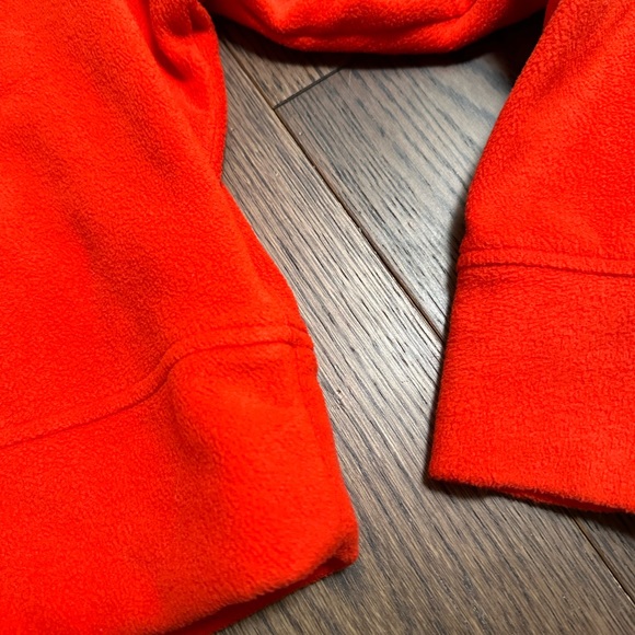 Apres Ski Neon Orange Sweater - Size Medium - Picture 3 of 3